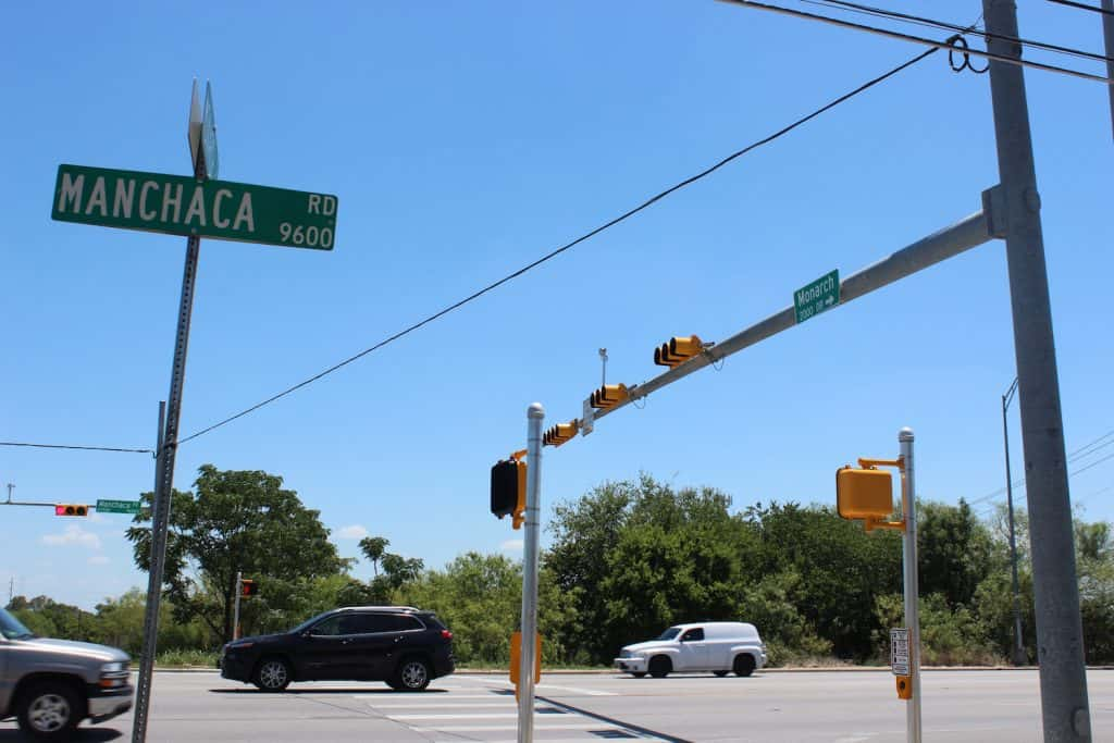 TxDOT proposing to widen Manchaca rd