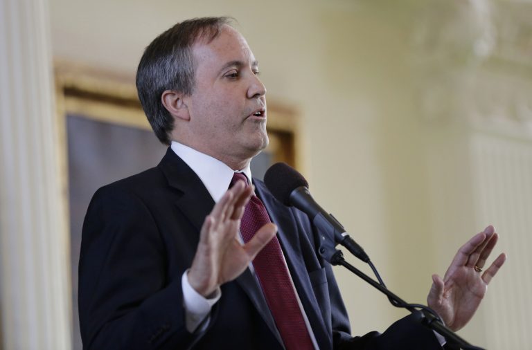 Paxton Sues Top Democrat Fundraising Platform