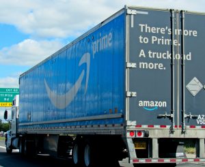 Amazon 18 wheeler