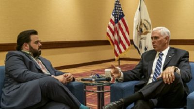 Tony Katz and VP Mike Pence