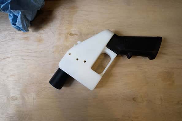 Liberator 3D Printed Gun from Defense Distributed