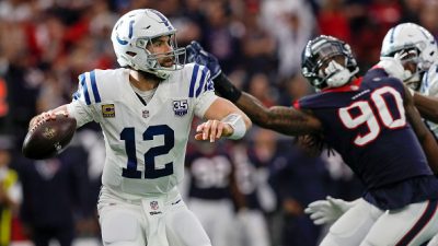 People: Jadeveon Clowney, Andrew Luck:Getty Images