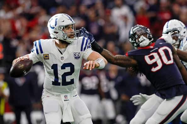 People: Jadeveon Clowney, Andrew Luck:Getty Images