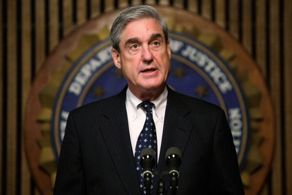 FBI Director Robert Muller Holds News Conference People: Robert Mueller:Getty Images