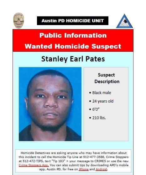 APD UPDATE: Suspect in gas station shooting ID'd