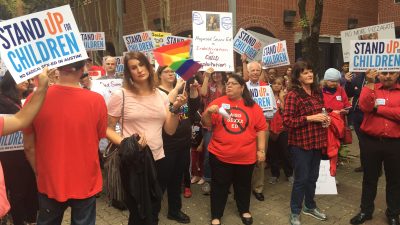 AISD SEX ED PROTESTS