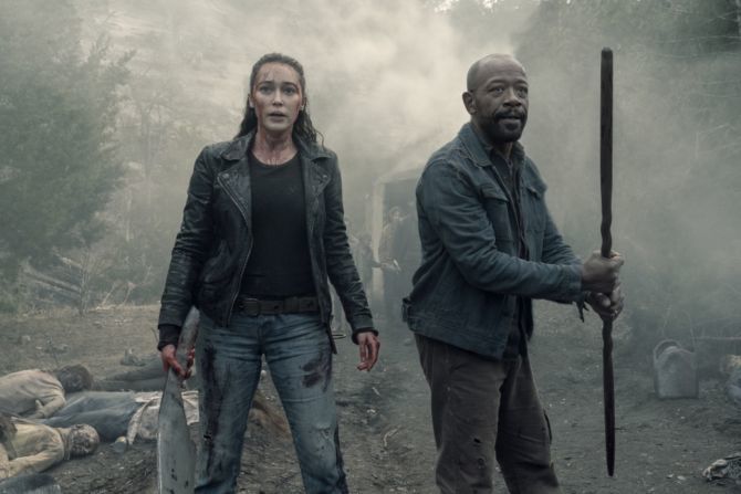 Screenshot from the AMC series Fear the Walking Dead