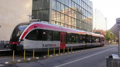 Metro Rail in Austin