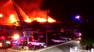 Iconic Village Apartment fire