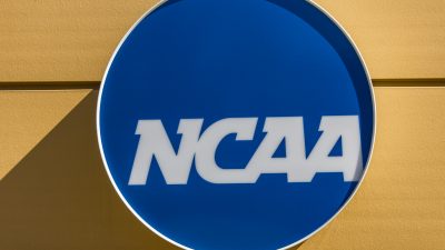 NCAA sign