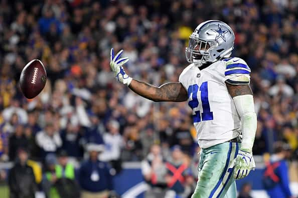 People: Ezekiel Elliott:Getty Images