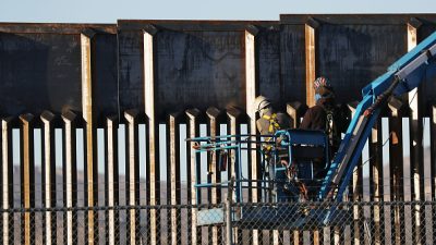 Border Wall And Migration:Getty Images