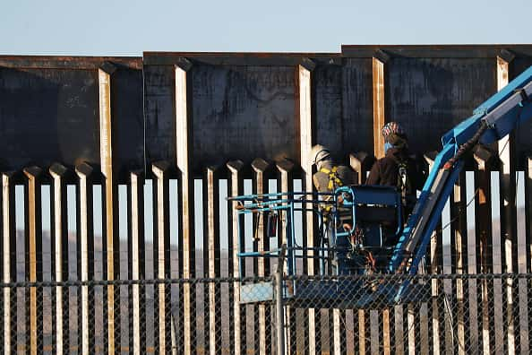 Border Wall And Migration:Getty Images