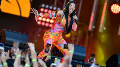 People: Cardi B:Getty Images