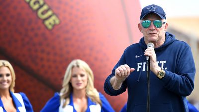 Jerry Jones Dallas Cowboys: Getty Images