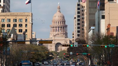 Texas Capitol Austin: Getty Images
