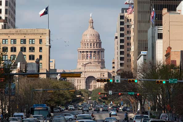 Texas Capitol Austin: Getty Images