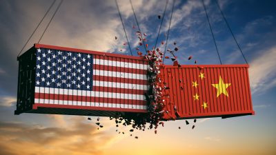 US v China trade