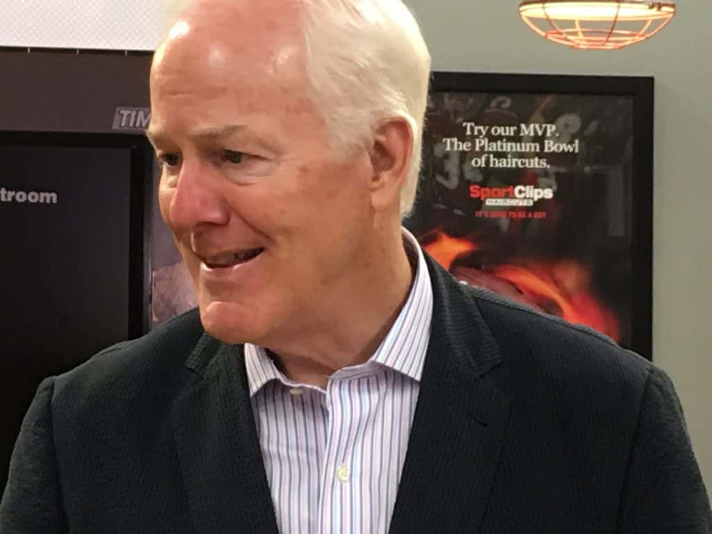 Texas US Senator John Cornyn