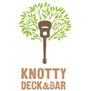 knotty deck and bar logo