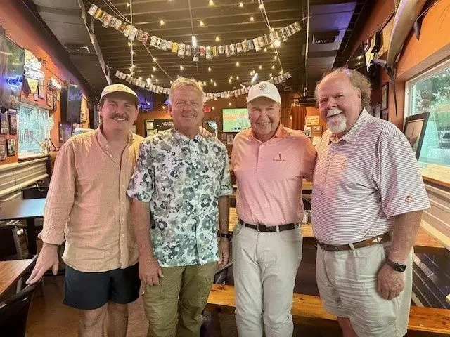 scotty saywers 15th club with ed