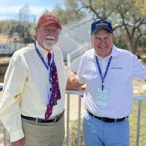Ed and Scotty Sayers header image