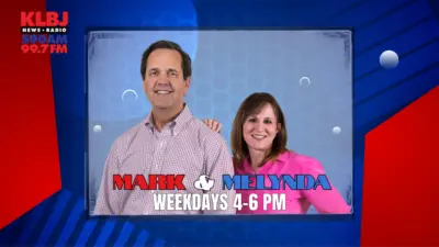The Mark and Melynda Show on News Radio KLBJ Austin, Tx