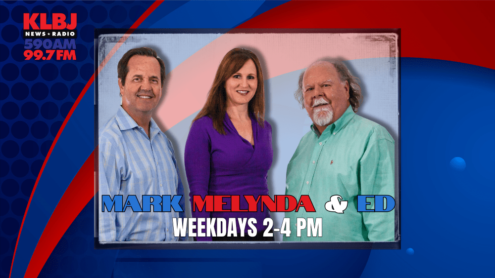 Mark Melynda and Ed on News Radio KLBJ