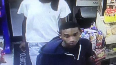 Shooting Suspects' faces