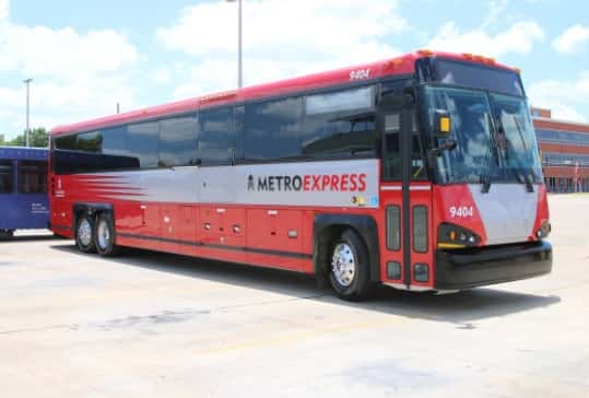 Capital Metro bus