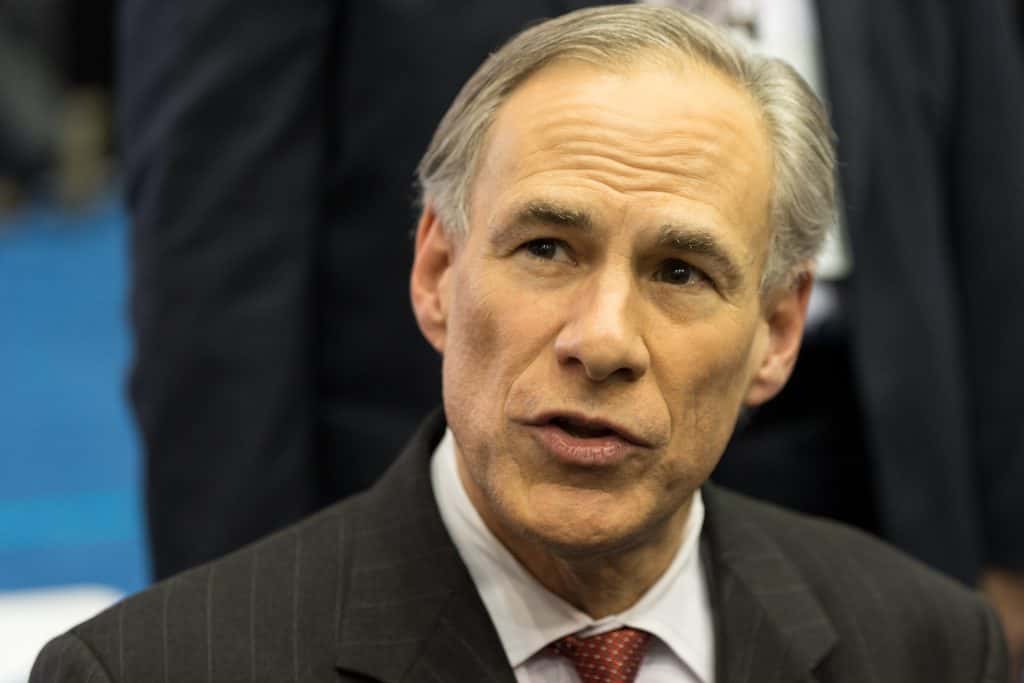 Governor Greg Abbott