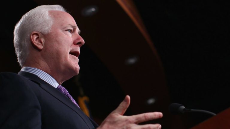 Cornyn Introduces ‘Stop Illegal Alien Cops Act’
