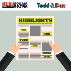 The Todd & Don Show Highlights
