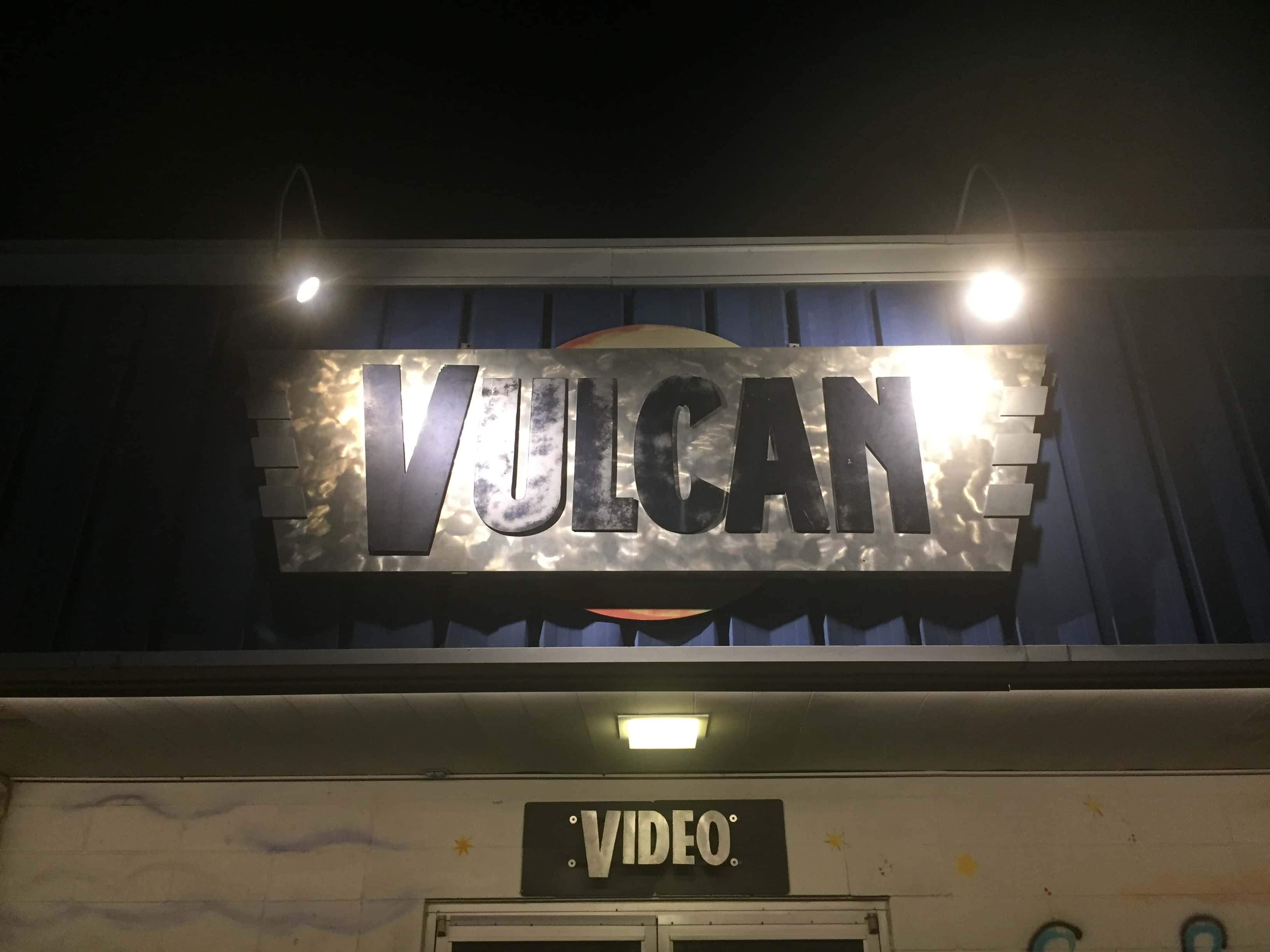 Vulcan Video Sign