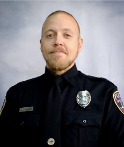 San Marcos Police Officer Justin Mueller
