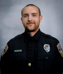 San Marcos Police Officer Franco Stewart