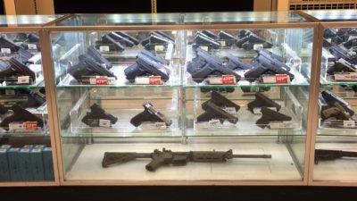 Gunstore display