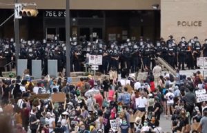protesters
