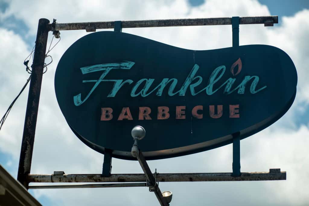 Franklin's sign