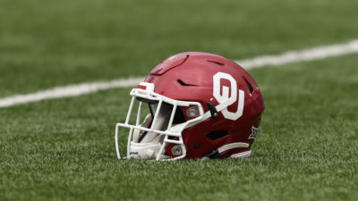 Oklahoma Sooners Helmet