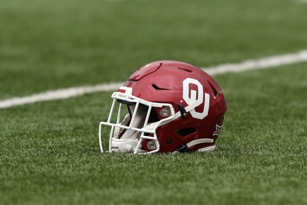 Oklahoma Sooners Helmet