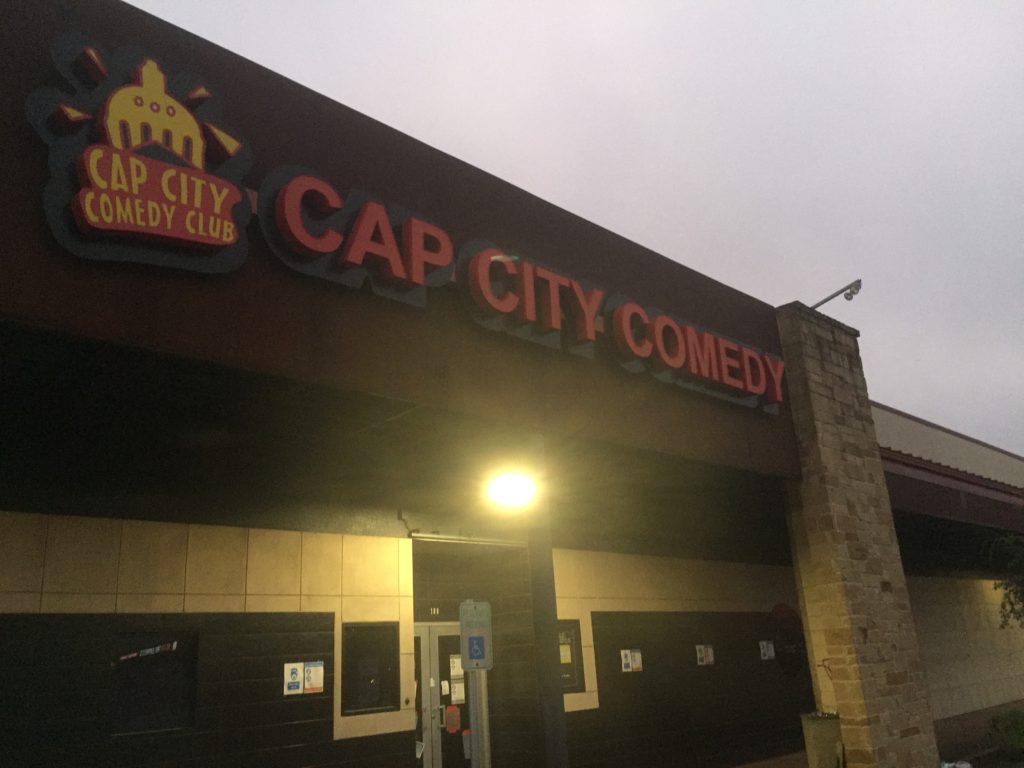 Cap City Comedy Club by Jon Cooley