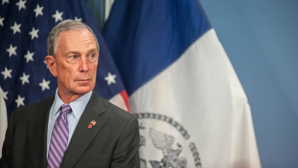 Michael Bloomberg spends in Texas and Florida