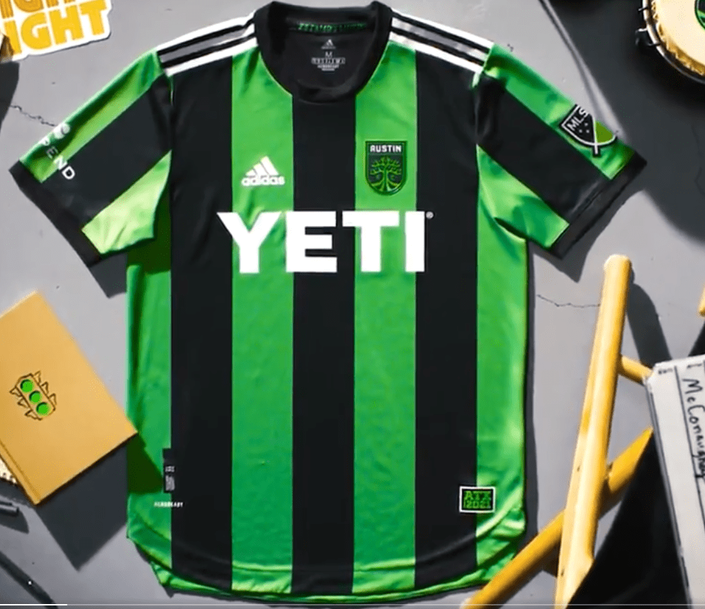 Austin FC releases its official jersey