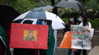 Vanessa Guillen supporters by Jewjewbeed