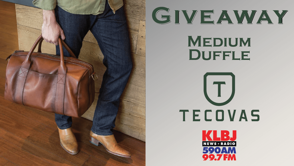 tecovas medium duffle