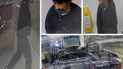Suspect in 12/15 Exxon robbery