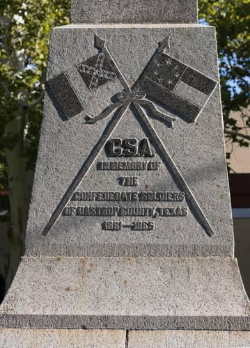 Confederate Monument in Bastrop