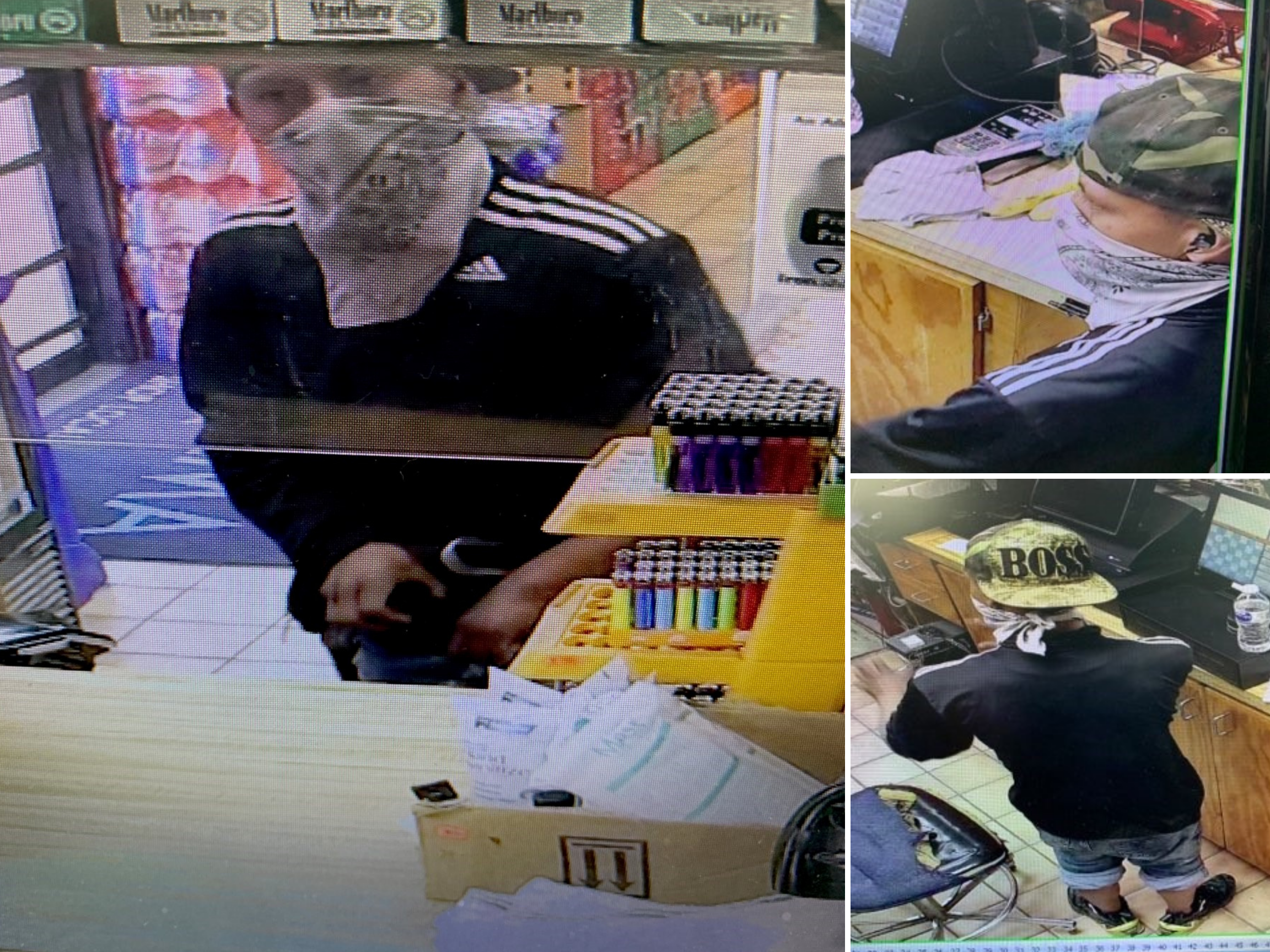North Central Robbery suspect