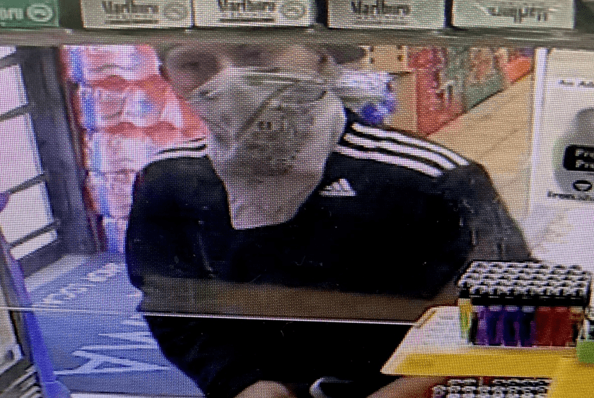 North Central Austin Robbery suspect